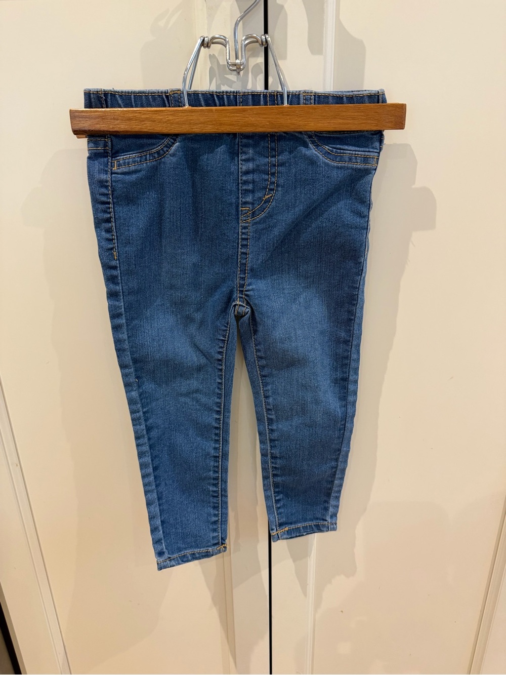 Levi's Kids Blue Denim Jeans 24m. Leggings.